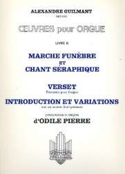 Oeuvres vol.2 : pour orgue - Alexandre Guilmant