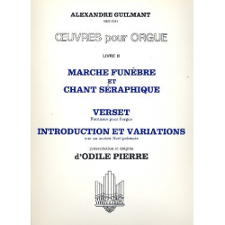 Oeuvres vol.2 : pour orgue - Alexandre Guilmant