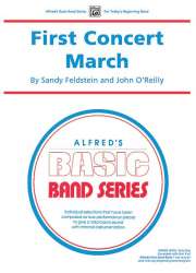 First Concert March (concert band) - Sandy Feldstein & John O'Reilly