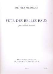 Fete des Belles Eaux : pour 6 ondes martenot - Olivier Messiaen