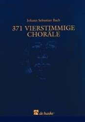 371 Vierstimmige Choräle (17 4. Stimme in Bb BC) - Johann Sebastian Bach / Arr. Hans Algra