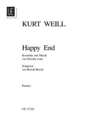 Happy End : Komödie mit Musik - Kurt Weill