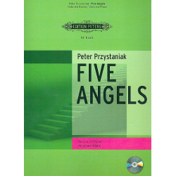 Five Angels (+CD) : für Viola und Klavier - Peter Przystaniak