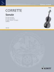 Sonate : für Viola und Bc - Michel Corrette