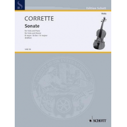 Sonate : für Viola und Bc - Michel Corrette
