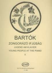 Jugend am Klavier Band 2 - Bela Bartok