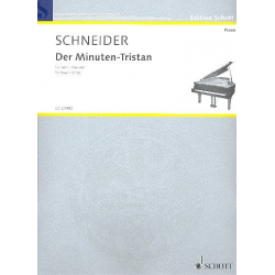 Der Minuten-Tristan : für 2 Klaviere - Enjott (Norbert Jürgen) Schneider