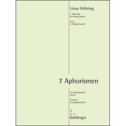 7 Aphorismen - Linus Köhring