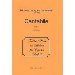 Cantabile : pour orgue - Nicolas Jacques Lemmens