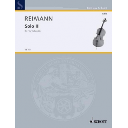 Solo Nr.2 : für Violoncello - Aribert Reimann