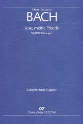 Jesu, meine Freude BWV227 : für SSATB - Johann Sebastian Bach