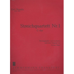 Streichquartett C-Dur Nr.1 - Carl Stamitz
