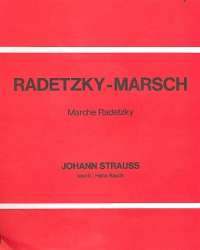 Radetzky-Marsch : für Akkordeon - Johann Strauß / Strauss (Vater)