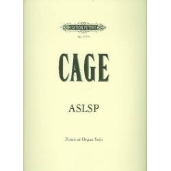 ASLSP : - John Cage