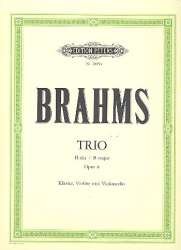 Klaviertrio H-Dur Nr.1 op.8 - Johannes Brahms