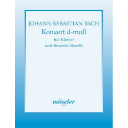 Konzert d-Moll BWV974 : - Johann Sebastian Bach