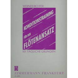 Konditionstraining für den Flötenansatz -Werner Richter / Arr.Henner Eppel
