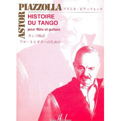 Histoire du Tango pour flûte et guitare - Astor Piazzolla
