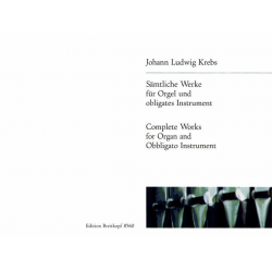 Sämtliche Werke : für Orgel und - Johann Ludwig Krebs