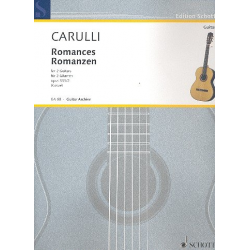 Romanzen op.333,2 : für 2 Gitarren - Ferdinando Carulli