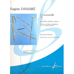 La tourterelle op.119 : pour flute - Eugène Damaré