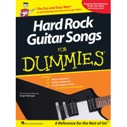 Hard Rock Guitar Songs for Dummies :
