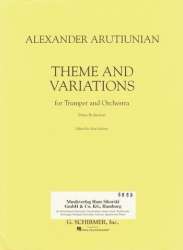 Theme and variations for trumpet - Alexander Arutjunjan