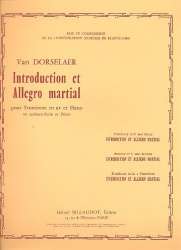 Introduction et allegro martial Op. 58 - Willy van Dorsselaer
