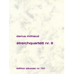 Streichquartett Nr.9 op.140 - Darius Milhaud
