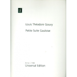 Petite suite gauloise op.90 : pour flute, - Louis Theodore Gouvy