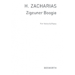 Zigeuner Boogie : für Violine und Klavier - Helmut Zacharias
