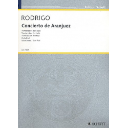 Concierto de Aranjuez für Gitarre - Joaquin Rodrigo