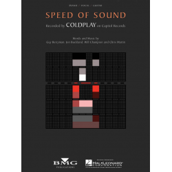 Speed of Sound - Chris Martin & Guy Berryman & Jon Buckland & Tim Bergling & Will Champion