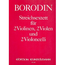 Sextett : für 2 Violinen, 2 Violen - Alexander Porfiryevich Borodin