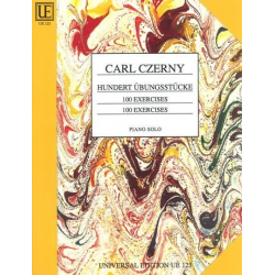 100 Übungsstücke op.139 : - Carl Czerny