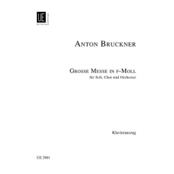 Große Messe f-Moll Nr.3 : - Anton Bruckner