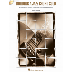 Building A Jazz Chord Solo -Fred Sokolow