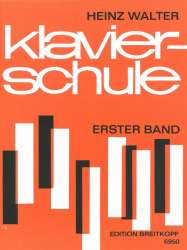 Klavierschule Band 1 - Heinz Walter