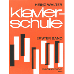 Klavierschule Band 1 - Heinz Walter