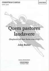 Quem pastores laudavere -John Rutter