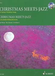 Christmas meets Jazz (+CD) : für Klavier - Uwe Korn