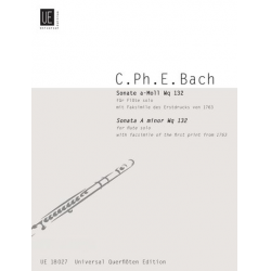 Sonate a-Moll Wq132 : - Carl Philipp Emanuel Bach