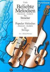 Beliebte Melodien Band 3 - Viola -Diverse / Arr.Alfred Pfortner