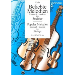 Beliebte Melodien Band 3 - Viola - Diverse / Arr. Alfred Pfortner