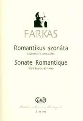 Sonate romantique pour bassoon - Ferenc Farkas