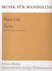 Partita für Mandoline und Klavier - Hans Gal