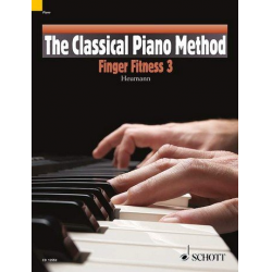 The classical Piano Method - Finger Fitness vol.3 :