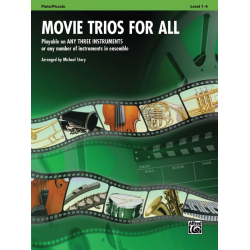 Movie Trios For All Fl Piccolo - Diverse / Arr. Michael Story