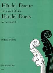Händel-Duette für junge Cellisten - Georg Friedrich Händel (George Frederic Handel) / Arr. Bettina Wolerts