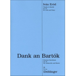 Dank an Bartok op. 81 - Ivan Eröd